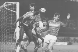 Mitchell Thomas in attacking mode