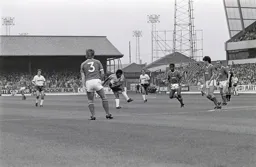 Ricky Hill shoots from distance