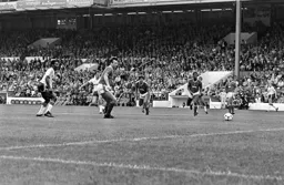 David Moss has an attempt from distance