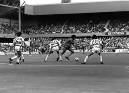 Ricky Hill trying to find a way through