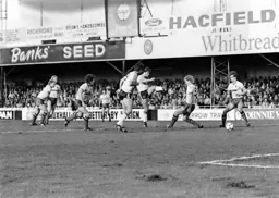 Frankie Bunn fires home Town’s second equaliser