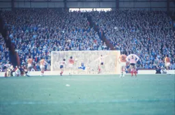 Rodger Wylde beats Jake Findlay from the spot as the Town go down 3-0 at Roker Park