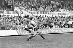 Mitchell Thomas crosses