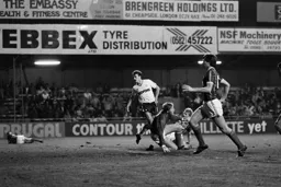 David Moss scores the opener