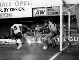 Brian Stein sees his effort blocked