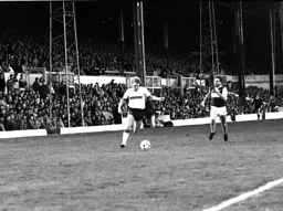 Tim Breaker about to cross