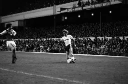 Garry Parker takes on Brian Talbot