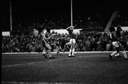 Brian Stein puts the Town ahead