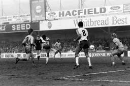 Ray Daniel fires the Town’s second to seal the game