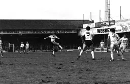 Garry Parker fires in from long range