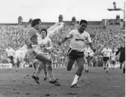 Brian Stein was a threat throughout having a goal harshly disallowed as early as the 4th minute