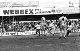 Tottenham defence clears