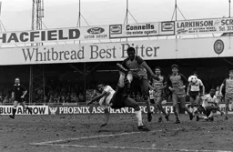 Ricky Hill’s bicycle kick puts Town two up