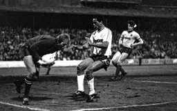 Brian Stein stops just in time