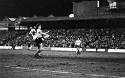 Emeka Nwajiobi lobs in the first goal