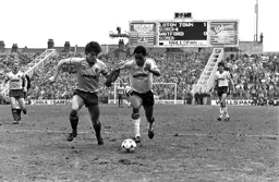 Brian Stein beats his marker