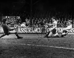 The goal was so special and popular, here is a signed copy by Luton boy Wayne himself