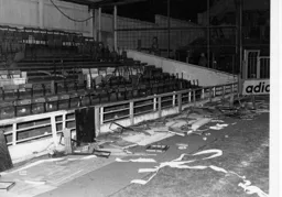 The scene that overshadowed Luton reaching their first FA Cup Semi-Final in 26 years as Millwall supporters_ rampaged in Luton