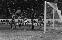 Brian Stein caught offside