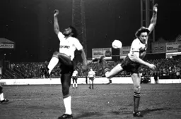 Ricky Hill shows his ballet moves