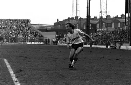 David Preece crossing