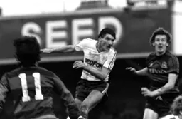 Mick Harford in typical pose