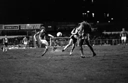 Tim Breaker gets in a long range shot