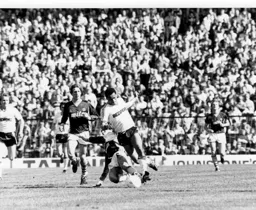 Brian Stein's goal all but clinched the Town's safety for another season