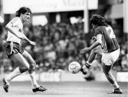 A rare game without a goal for Mick Harford but his goal return since his mid season arrival has been key to the escape