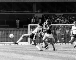 The usual 110� effort from Harford