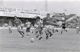 Mal Donaghy bundled off the ball