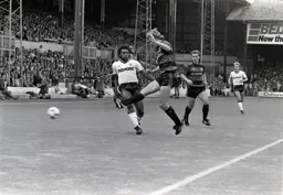 Ricky Hill beaten by Alan McDonald