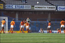 Eight Town players back in defence. But where are the Wednesday players