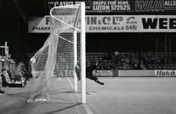 Ricky Hill’s 35 yarder hits the net