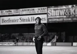 United stand in keeper Glen Cockerill not having the best time