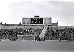 Scoreboard says it all