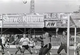 Mal Donaghy waiting for the ball to drop