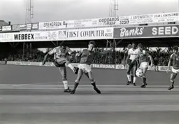 Emeka Nwajiobi has a shot