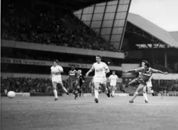 Brian Stein increases the lead with Town`s second goal