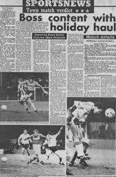 Match Report: West Bromwich Albion vs Luton Town FC (26th Dec 1985)
