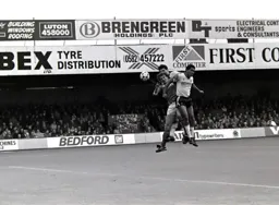 Brian Stein makes his elbow felt