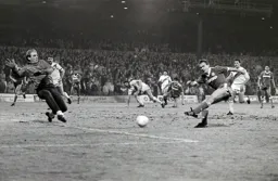 David Preece nets the Town's late second goal