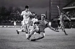 Mike Newell is stopped in his tracks