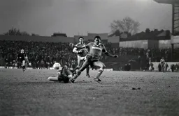 Brian Stein loses out to the Keeper