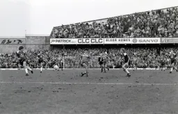 Mike Newell through the middle