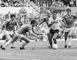 Brian Steins's goal recreated in freeze frames