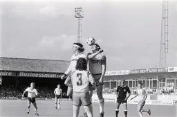 Steve Foster in an aerial dual