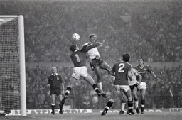 Brian Stein and United keeper Chris Turner compete for the ball