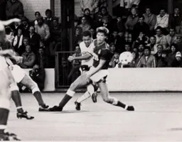 Brian Stein fires in Town`s fourth goal