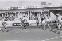 Brian Stein and Stacey North put pressure on the Watford goal but to no avail